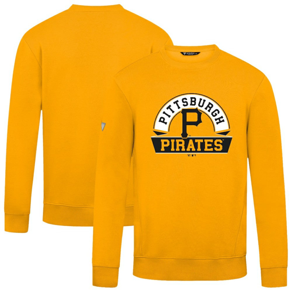 Pittsburgh Pirates Levelwear Zane Banner Arch Sweatshirt for sale