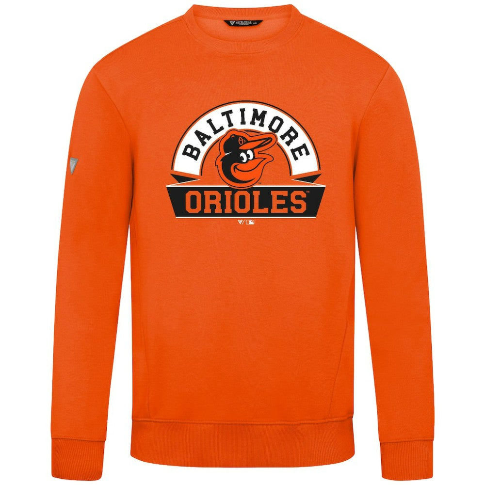Baltimore Orioles Levelwear Zane Banner Arch Sweatshirt Discount