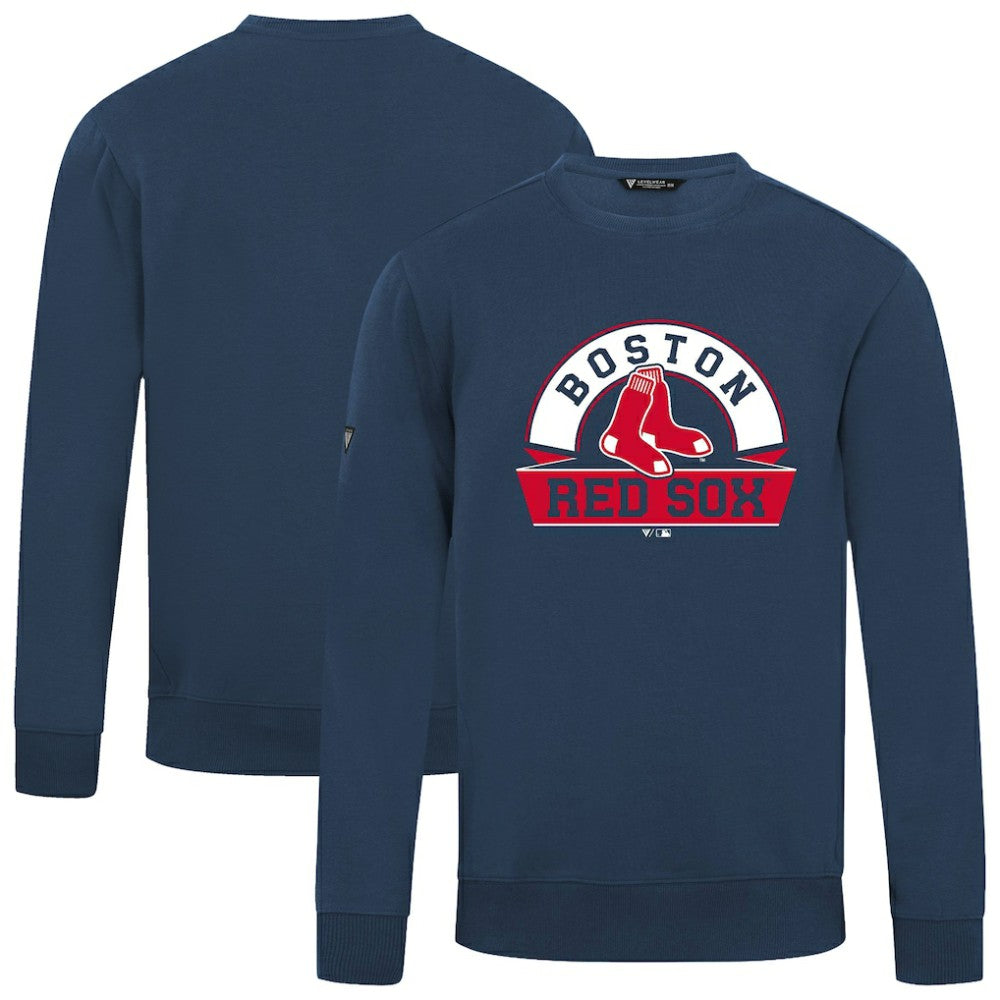 Boston Red Sox Levelwear Zane Banner Arch Sweatshirt for sale