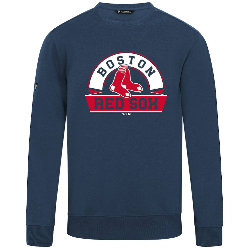 Boston Red Sox Levelwear Zane Banner Arch Sweatshirt for sale