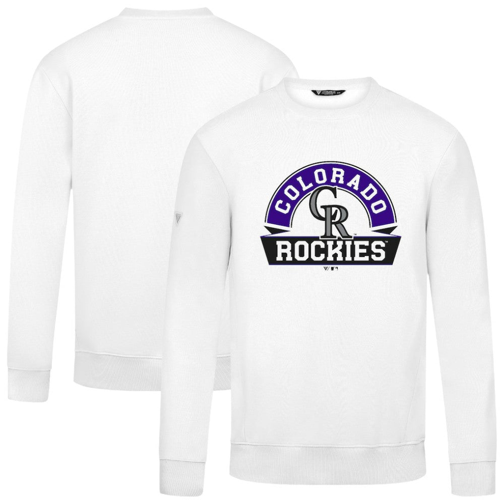 Colorado Rockies Levelwear Zane Banner Arch Sweatshirt Online