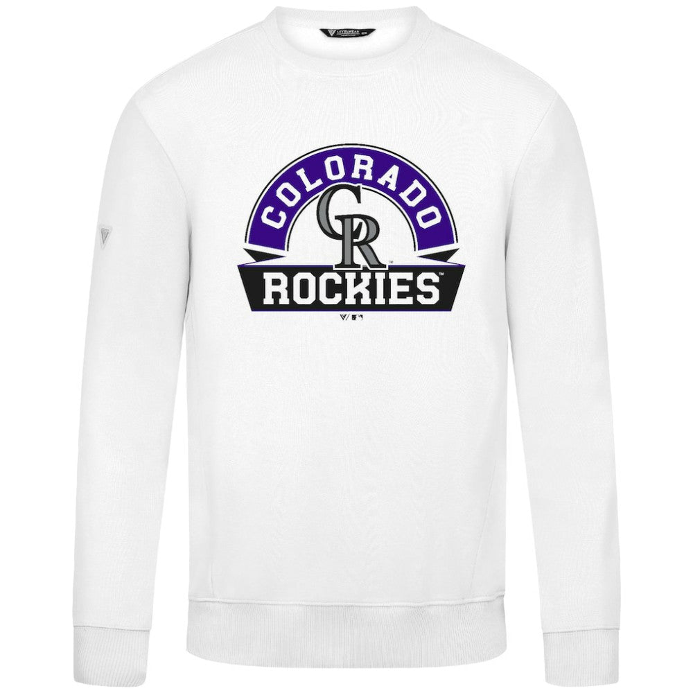 Colorado Rockies Levelwear Zane Banner Arch Sweatshirt Online