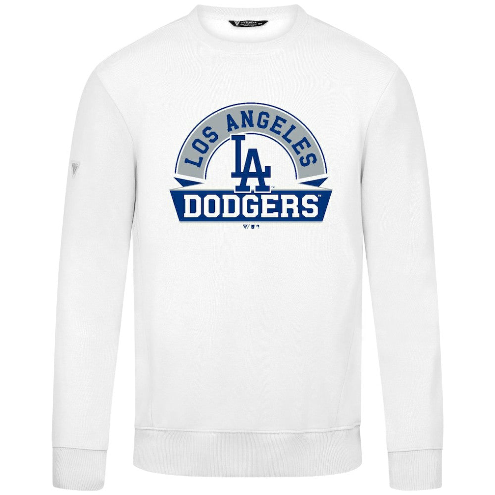 Los Angeles Dodgers Levelwear Zane Banner Arch Sweatshirt Near Me
