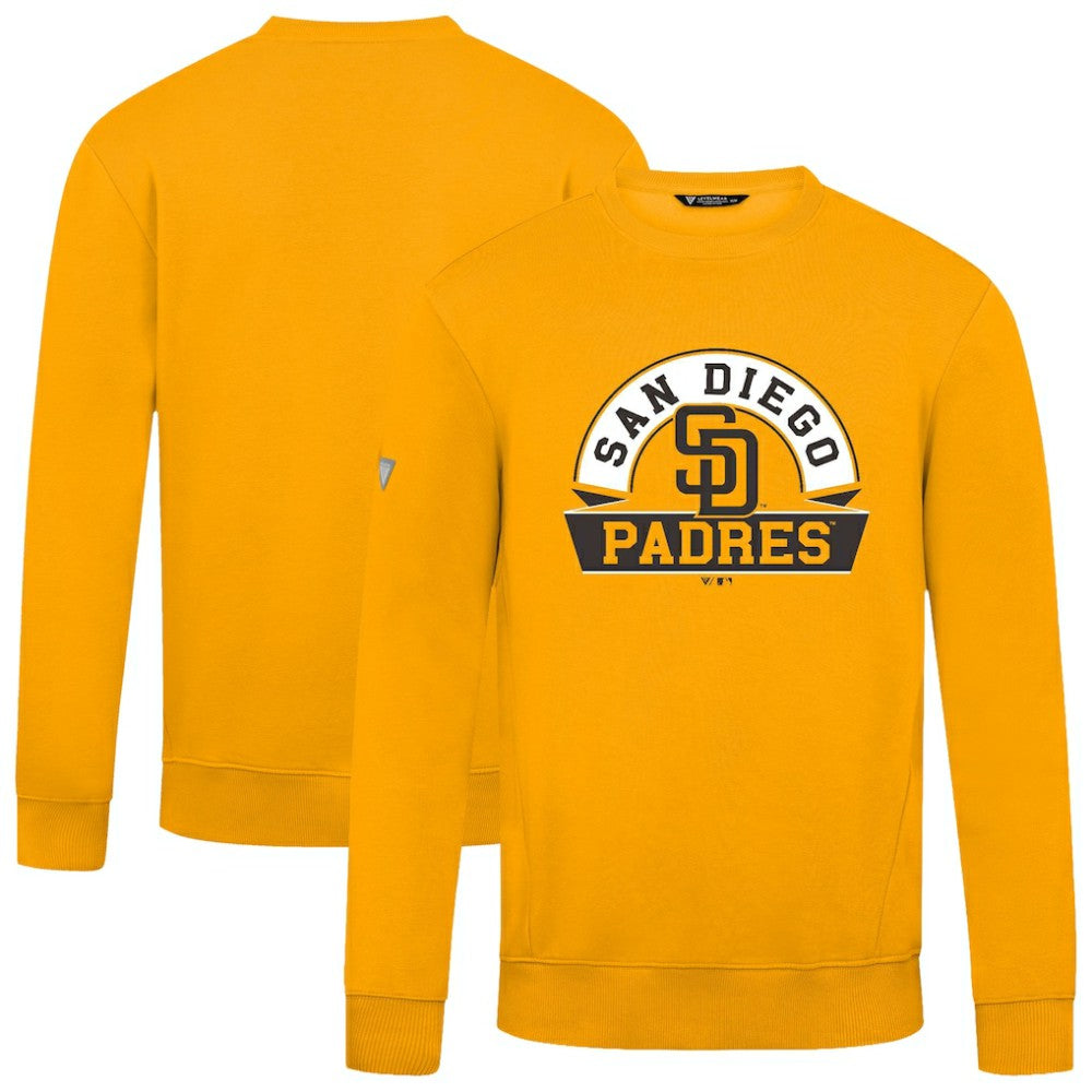 San Diego Padres Levelwear Zane Banner Arch Sweatshirt Outlet