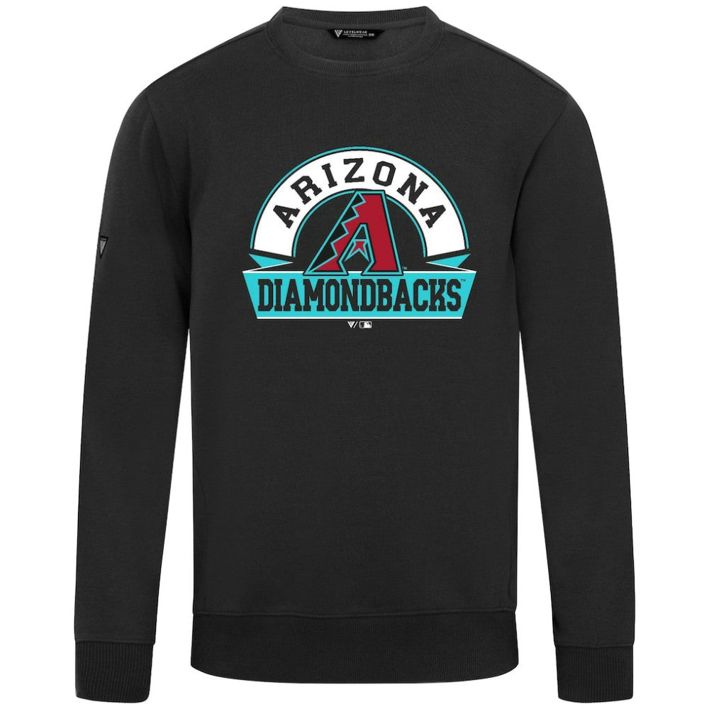 Arizona Diamondbacks Levelwear Zane Banner Arch Sweatshirt Sale
