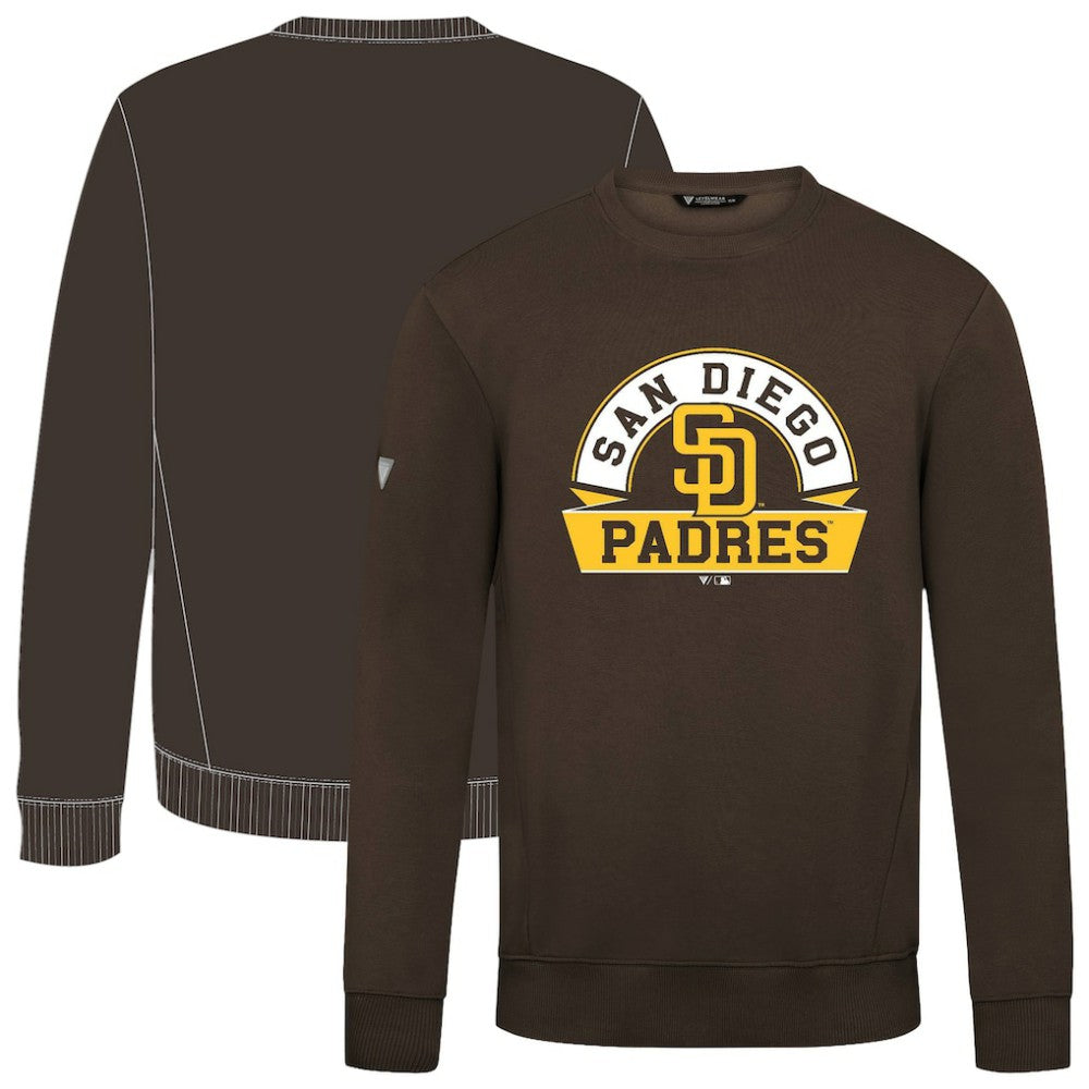 San Diego Padres Levelwear Zane Banner Arch Sweatshirt for sale