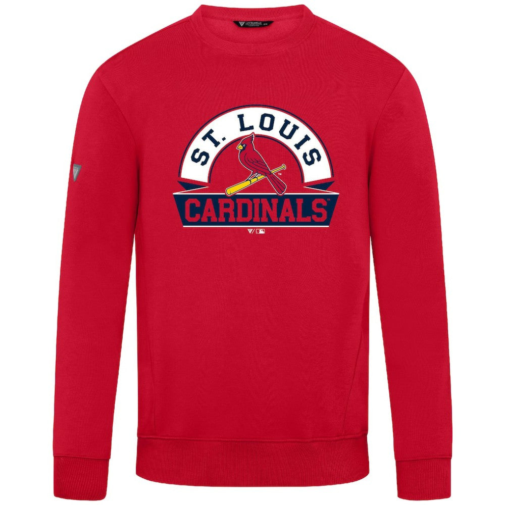 St. Louis Cardinals Levelwear Zane Banner Arch Sweatshirt Online