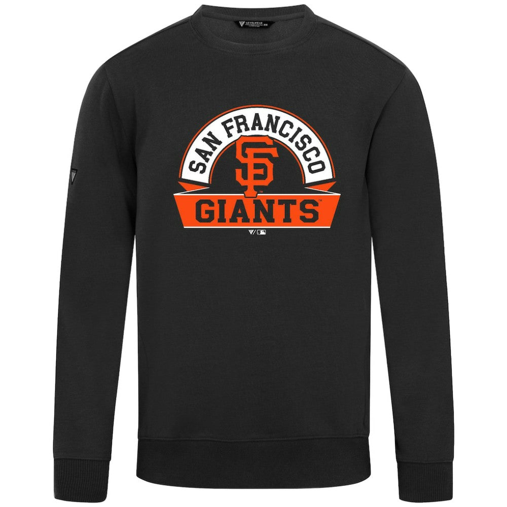 San Francisco Giants Levelwear Zane Banner Arch Sweatshirt Near Me