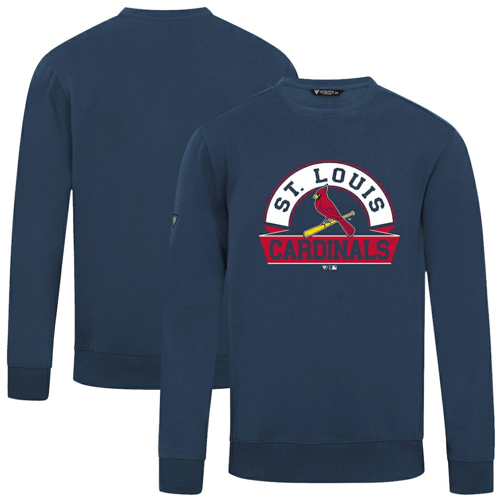 St. Louis Cardinals Levelwear Zane Banner Arch Sweatshirt Outlet