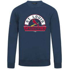 St. Louis Cardinals Levelwear Zane Banner Arch Sweatshirt Outlet