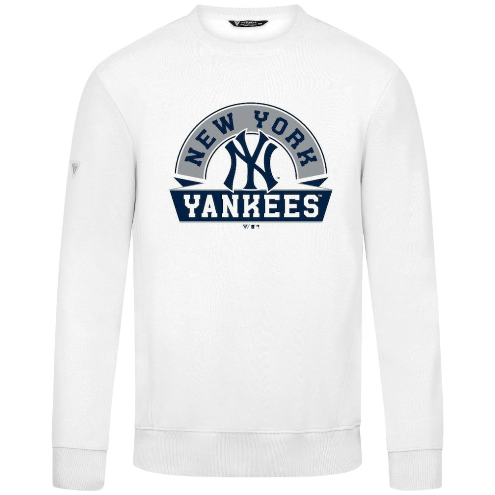 New York Yankees Levelwear Zane Banner Arch Sweatshirt Online