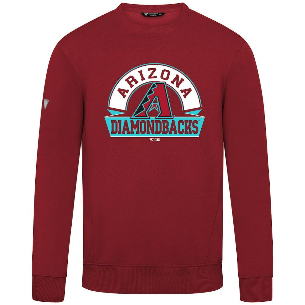 Arizona Diamondbacks Levelwear Zane Banner Arch Sweatshirt Near Me
