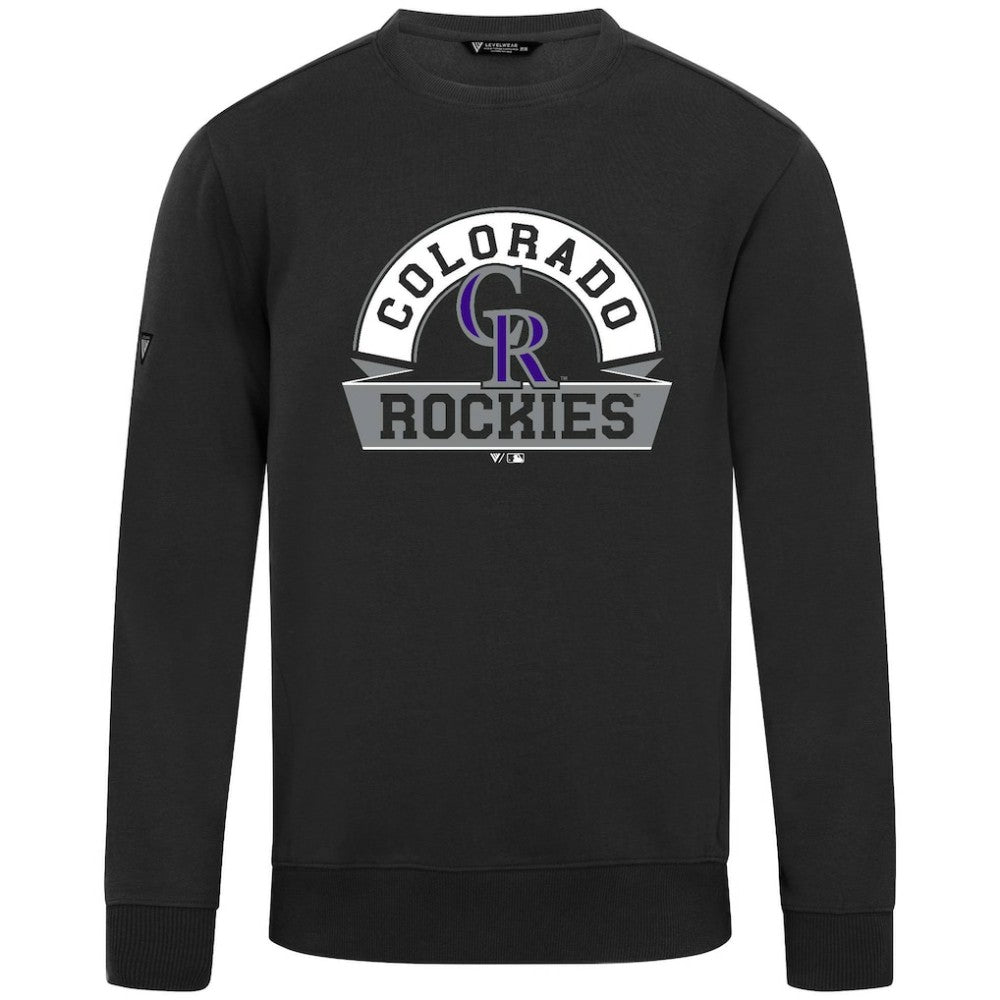 Colorado Rockies Levelwear Zane Banner Arch Sweatshirt Online