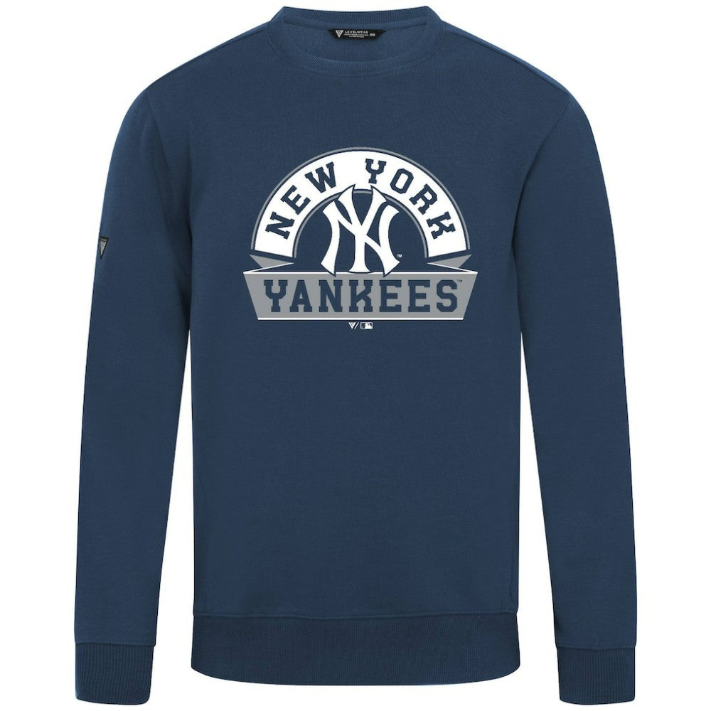 New York Yankees Levelwear Zane Banner Arch Sweatshirt Near Me
