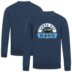 Tampa Bay Rays Levelwear Zane Banner Arch Sweatshirt for sale