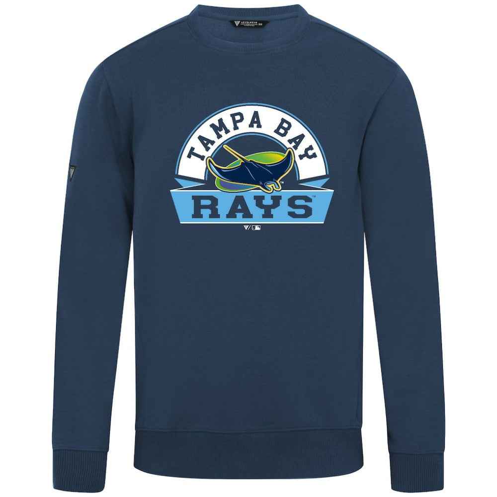 Tampa Bay Rays Levelwear Zane Banner Arch Sweatshirt for sale