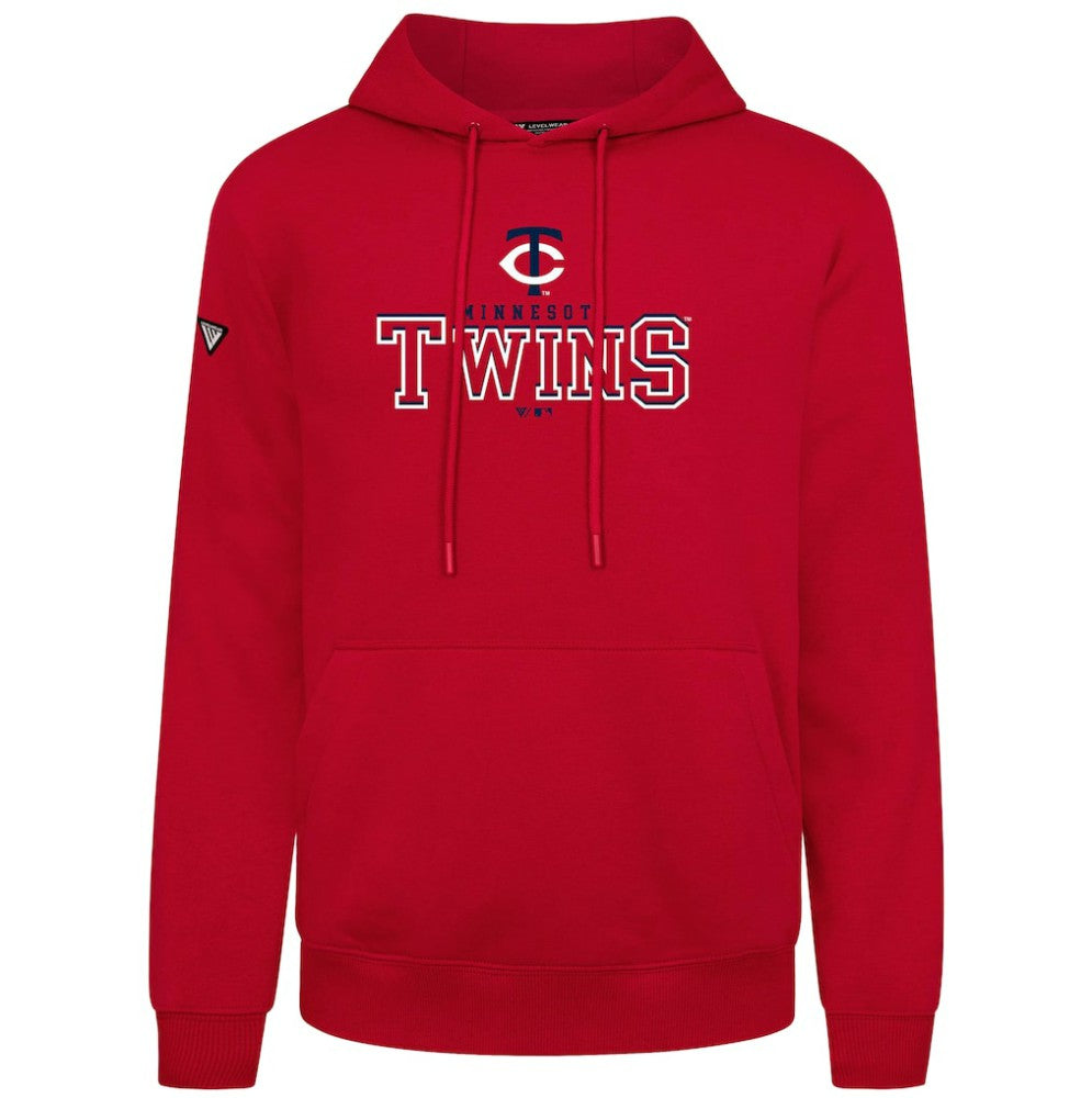 Minnesota Twins Levelwear Podium Journey Hoodie Outlet