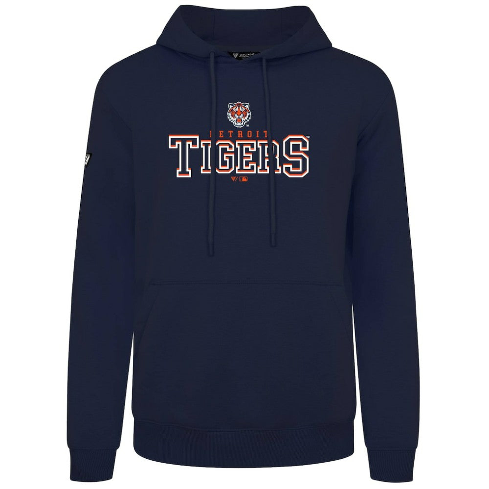 Detroit Tigers Levelwear Podium Journey Hoodie Sale