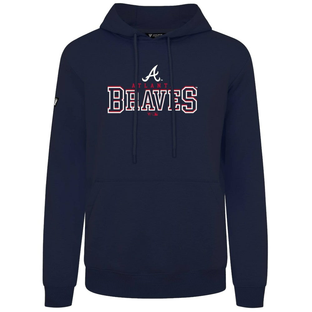 Atlanta Braves Levelwear Podium Journey Hoodie Outlet