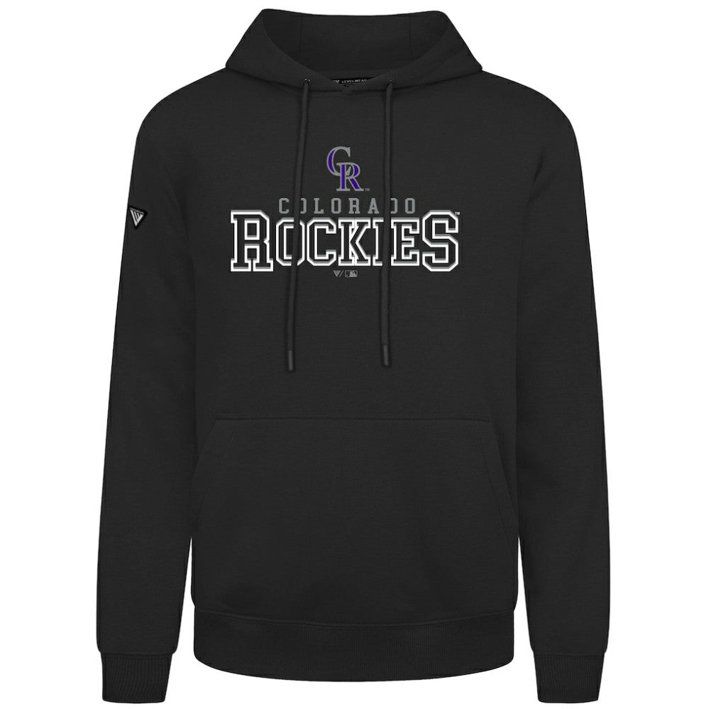 Colorado Rockies Levelwear Podium Journey Hoodie Outlet
