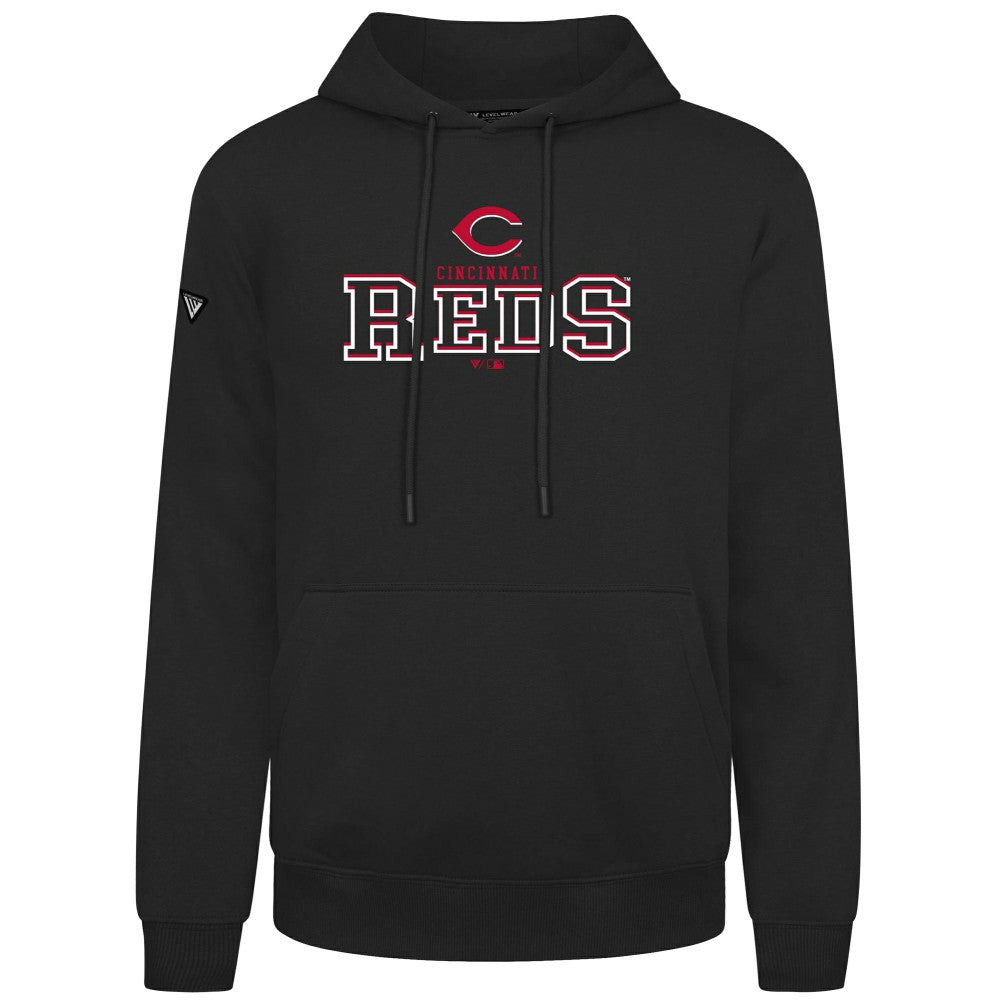 Cincinnati Reds Levelwear Podium Journey Hoodie Outlet