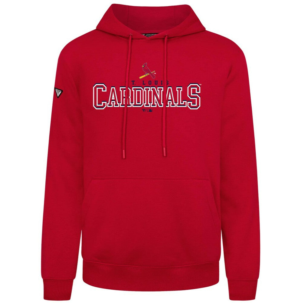 St. Louis Cardinals Levelwear Podium Journey Hoodie Near Me