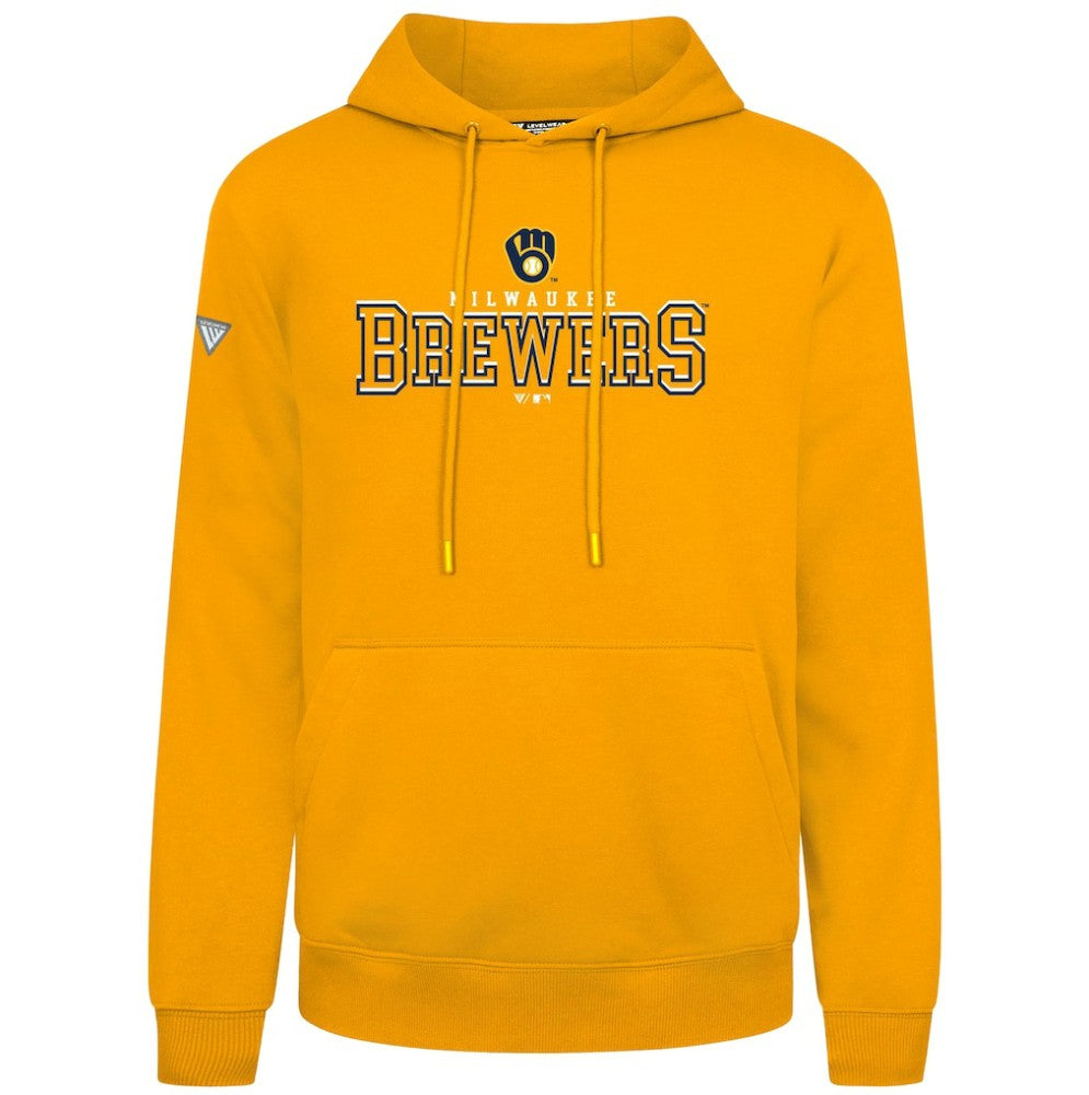 Milwaukee Brewers Levelwear Podium Journey Hoodie Sale