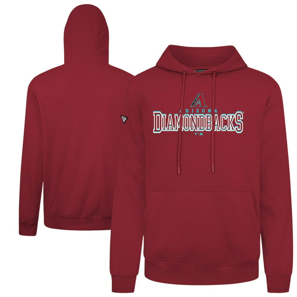 Arizona Diamondbacks Levelwear Podium Journey Hoodie Outlet
