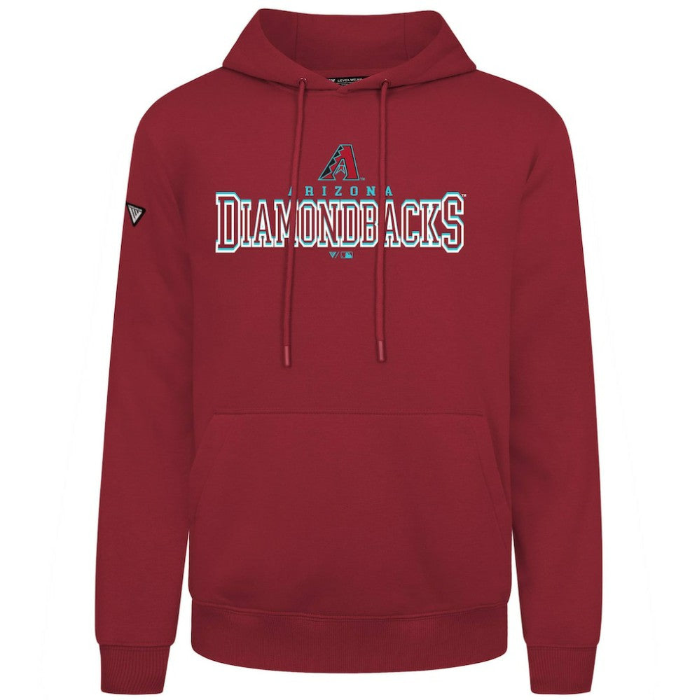 Arizona Diamondbacks Levelwear Podium Journey Hoodie Outlet