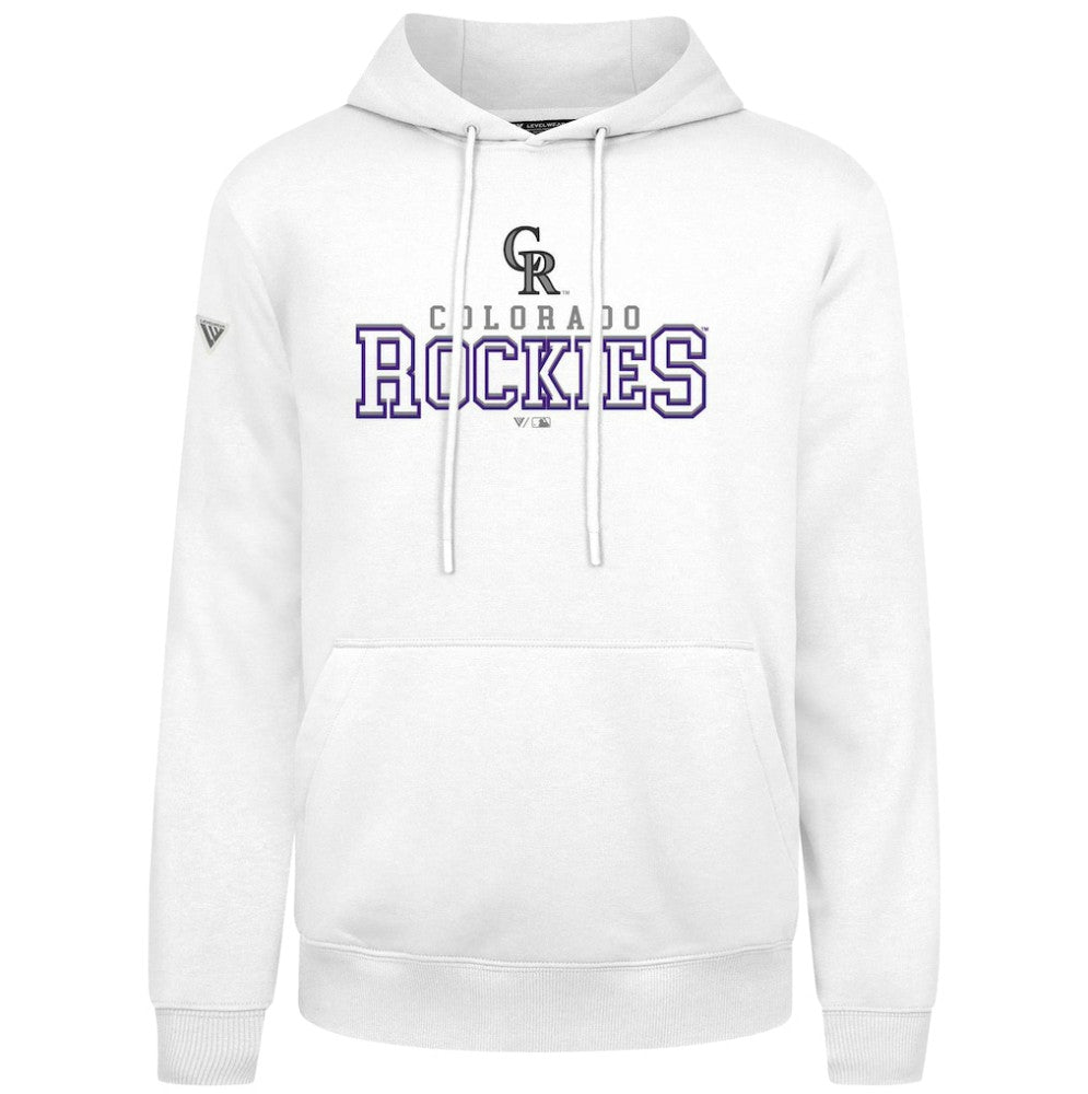 Colorado Rockies Levelwear Podium Journey Hoodie Outlet