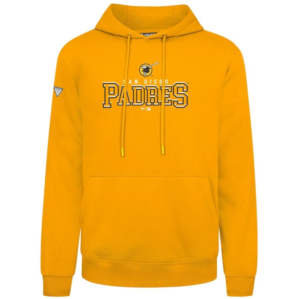 San Diego Padres Levelwear Podium Journey Hoodie Online