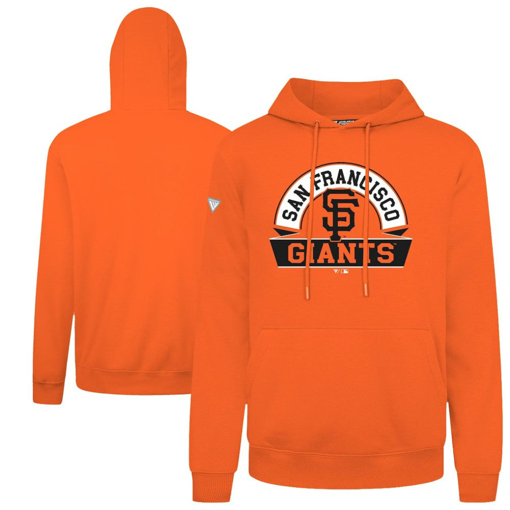 San Francisco Giants Levelwear Podium Banner Arch Hoodie Discount