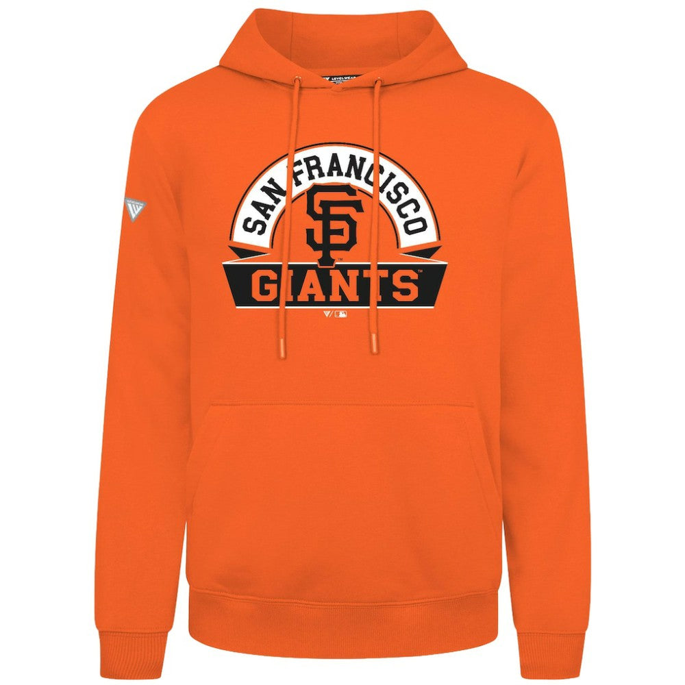 San Francisco Giants Levelwear Podium Banner Arch Hoodie Discount