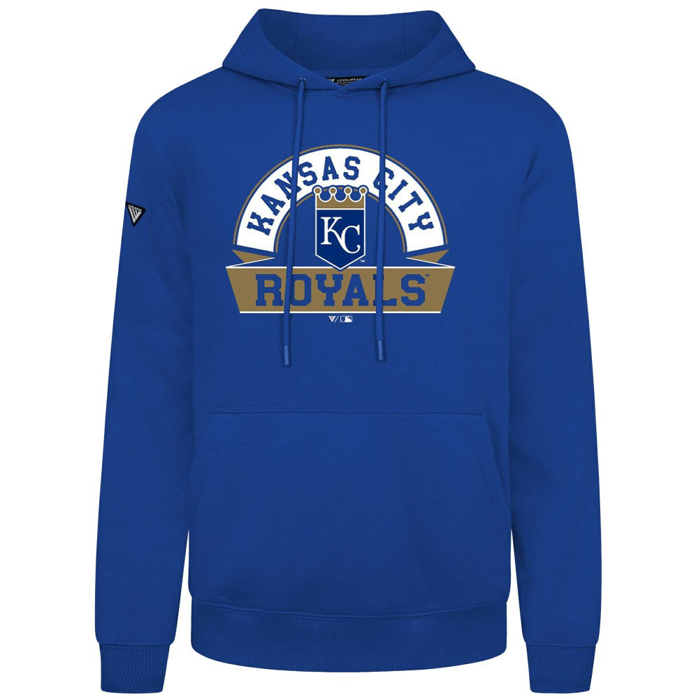 Kansas City Royals Levelwear Podium Banner Arch Hoodie for sale