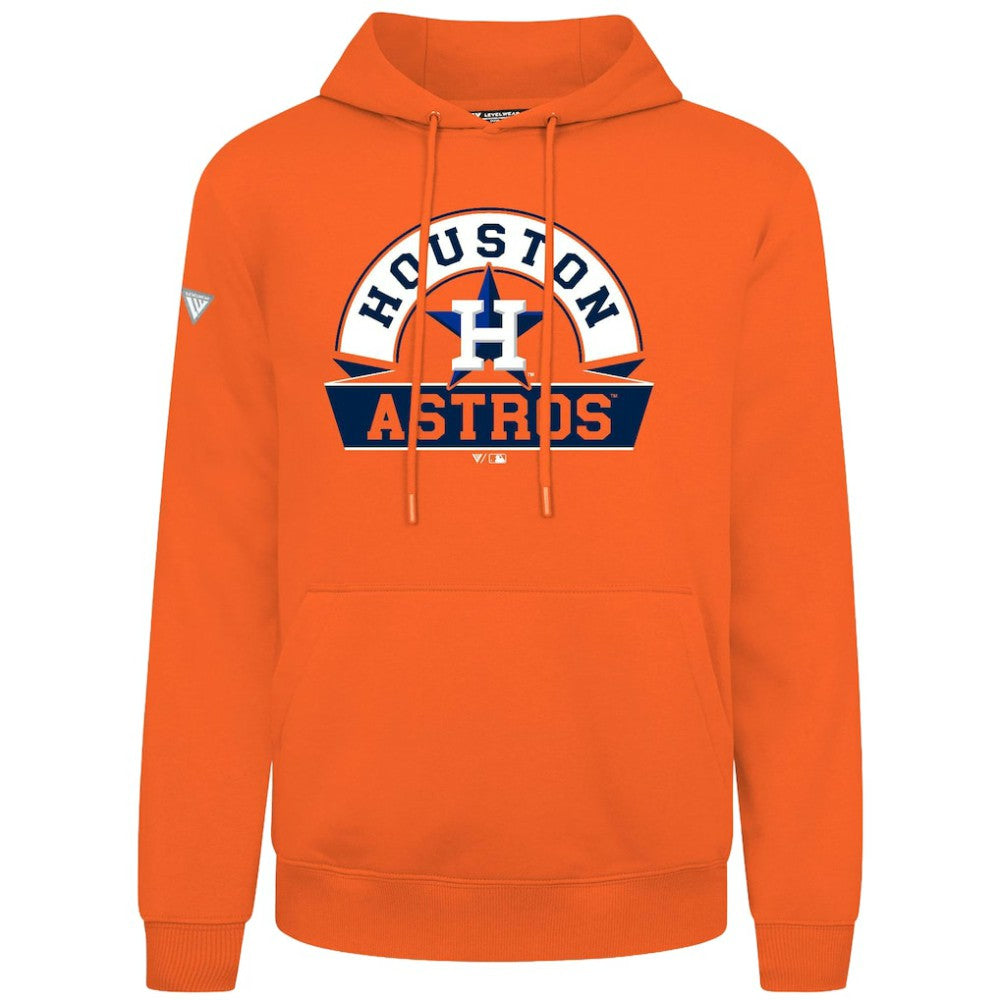 Houston Astros Levelwear Podium Banner Arch Hoodie Discount
