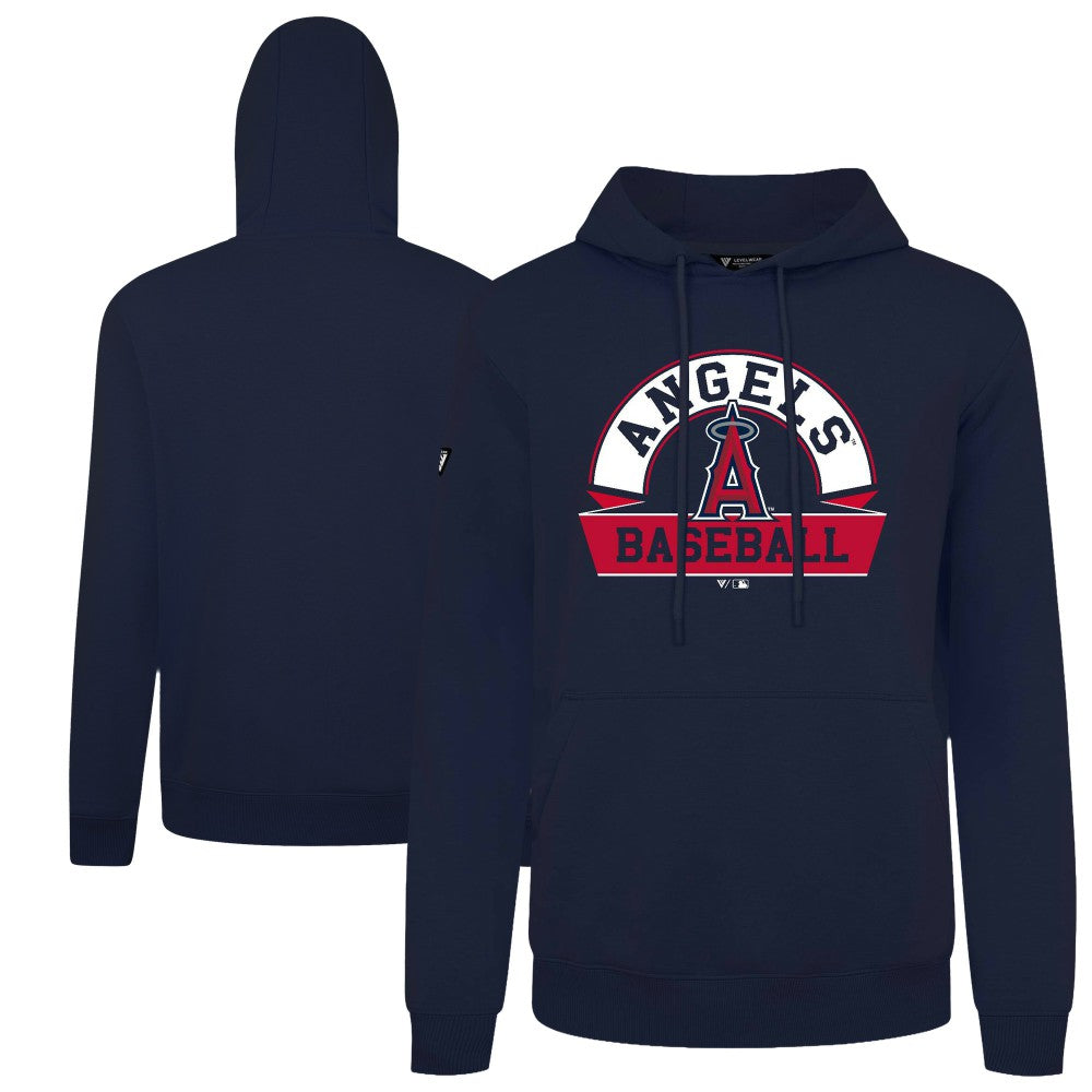 Los Angeles Angels Levelwear Podium Banner Arch Hoodie Outlet