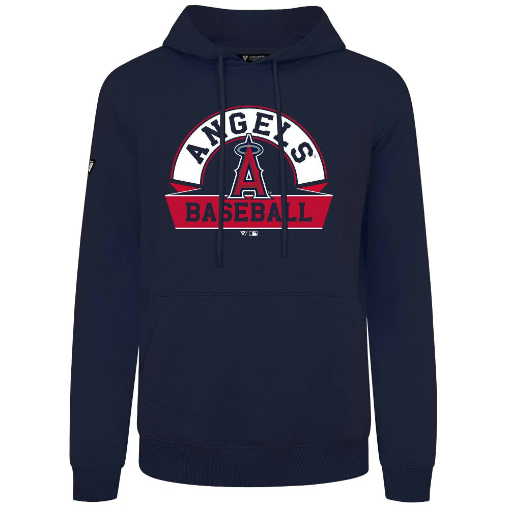 Los Angeles Angels Levelwear Podium Banner Arch Hoodie Outlet