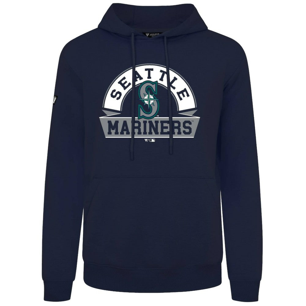 Seattle Mariners Levelwear Podium Banner Arch Hoodie for sale