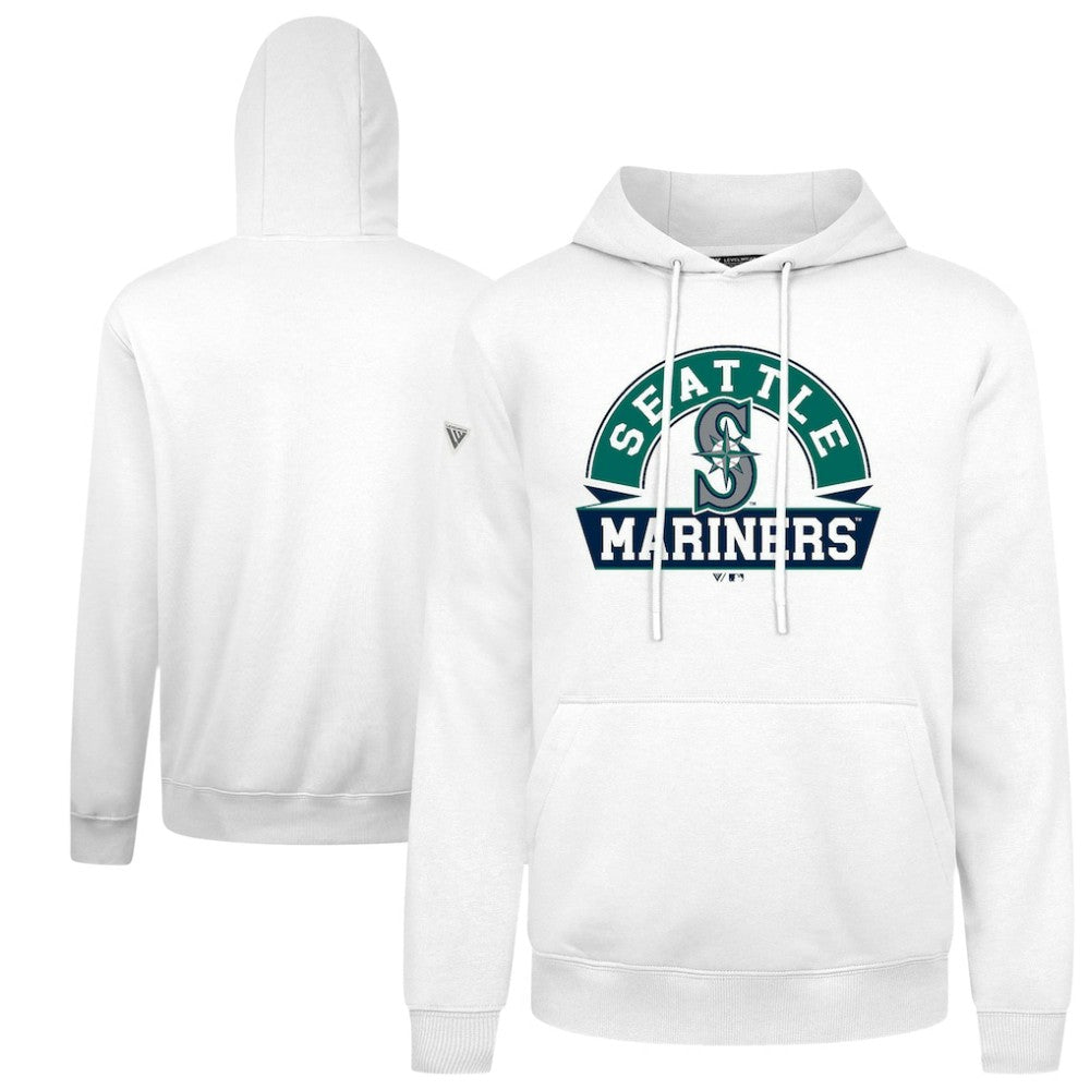 Seattle Mariners Levelwear Podium Banner Arch Hoodie Sale