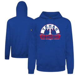 Texas Rangers Levelwear Podium Banner Arch Hoodie Online