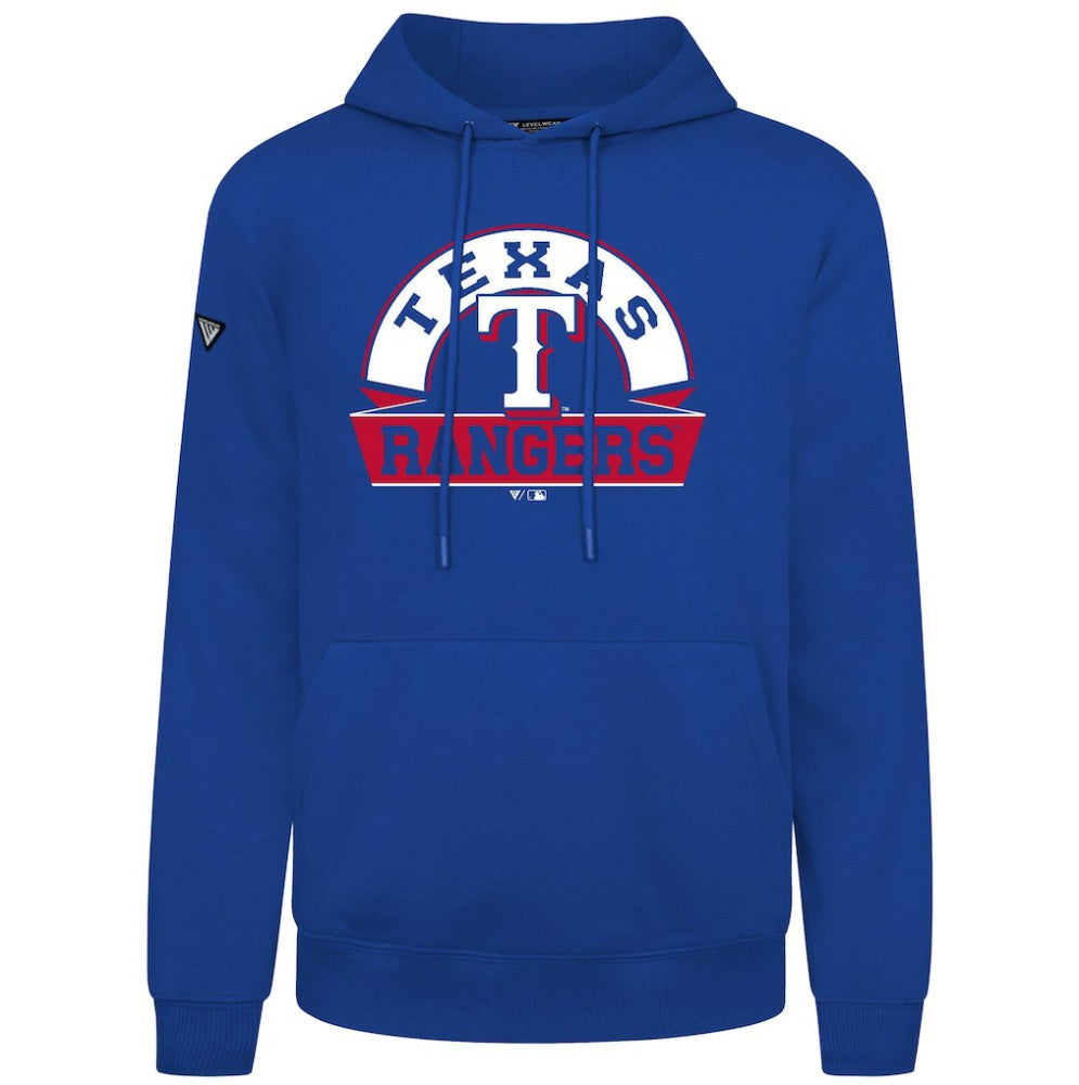 Texas Rangers Levelwear Podium Banner Arch Hoodie Online