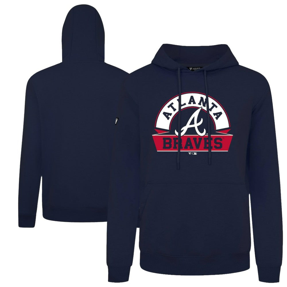 Atlanta Braves Levelwear Podium Banner Arch Hoodie Near Me
