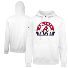 Atlanta Braves Levelwear Podium Banner Arch Hoodie Discount