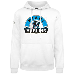 Miami Marlins Levelwear Podium Banner Arch Hoodie Sale