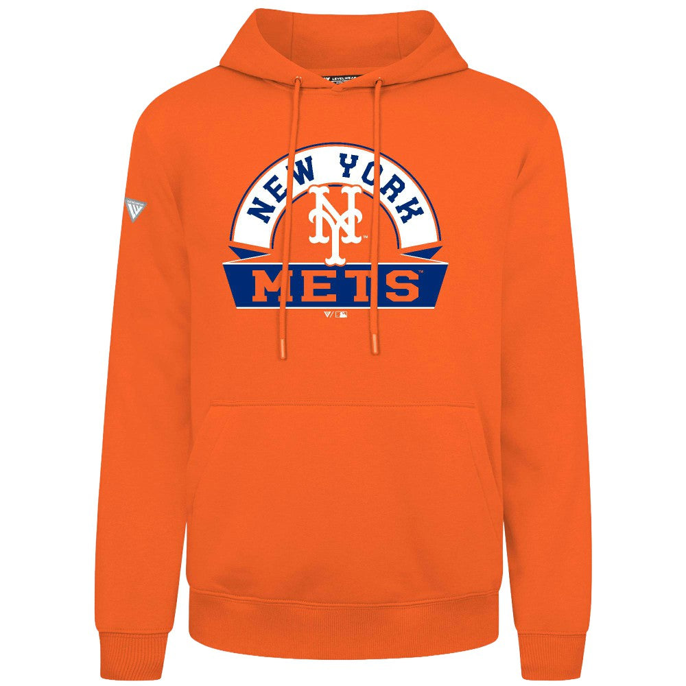 New York Mets Levelwear Podium Banner Arch Hoodie Discount