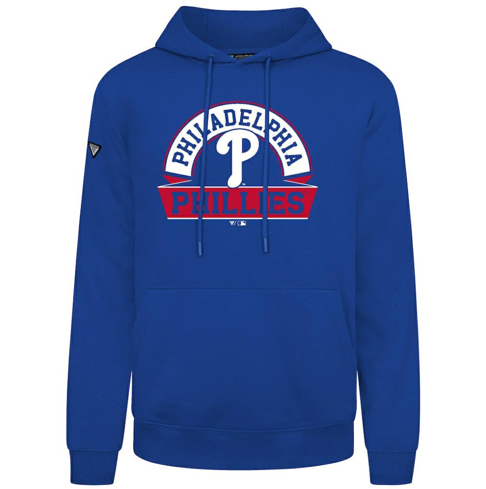 Philadelphia Phillies Levelwear Podium Banner Arch Hoodie Outlet