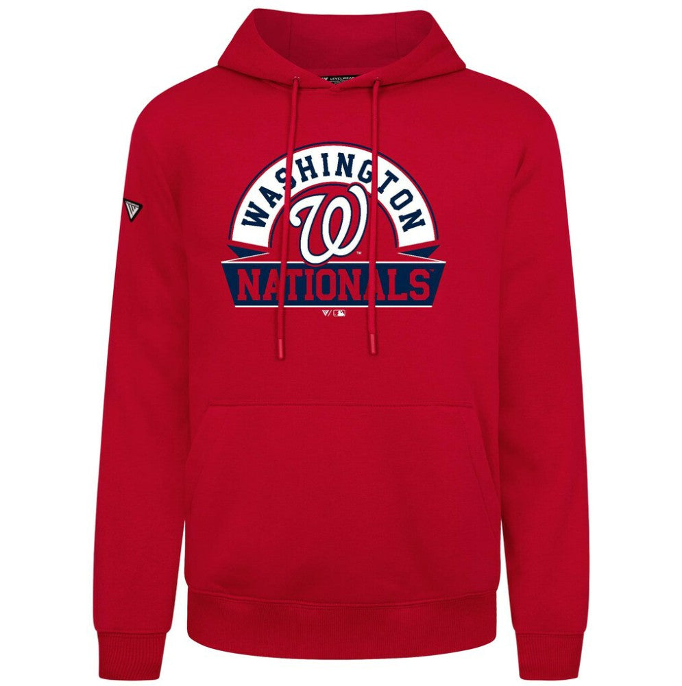 Washington Nationals Levelwear Podium Banner Arch Hoodie Discount