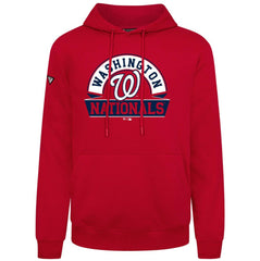 Washington Nationals Levelwear Podium Banner Arch Hoodie Discount