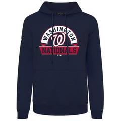 Washington Nationals Levelwear Podium Banner Arch Hoodie Outlet