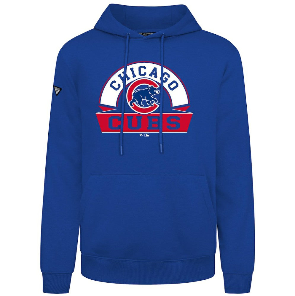 Chicago Cubs Levelwear Podium Banner Arch Hoodie for sale